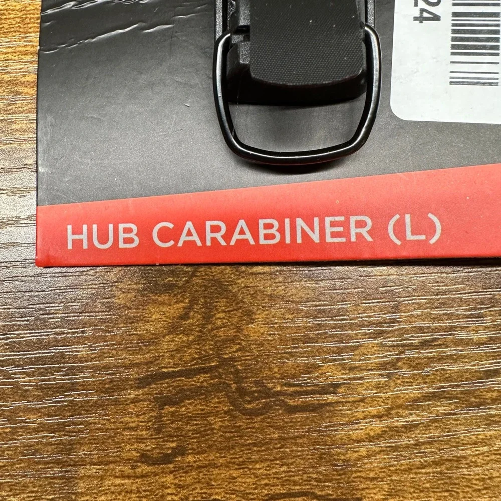 Alpaka hub carabiner
